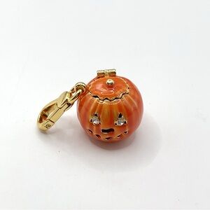 Juicy Couture Jack-O-Lantern charm
